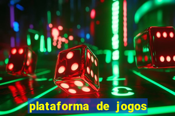 plataforma de jogos que paga no cadastro